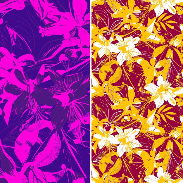 different colors of the same fabric with different colors and different colors
