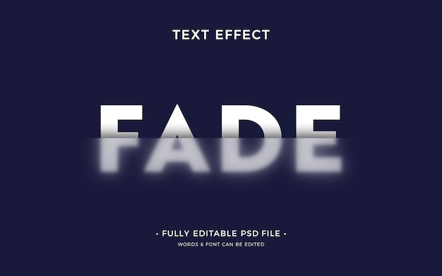 Diffusor-Texteffekt