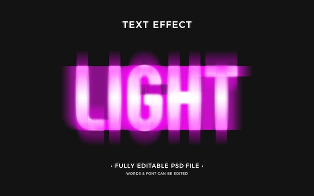 Diffusor-Texteffekt