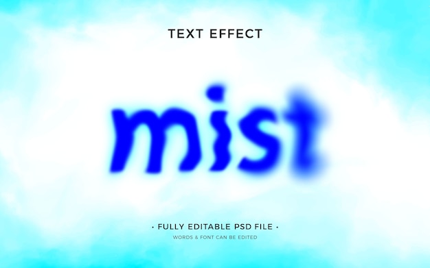 Diffusor-Texteffekt
