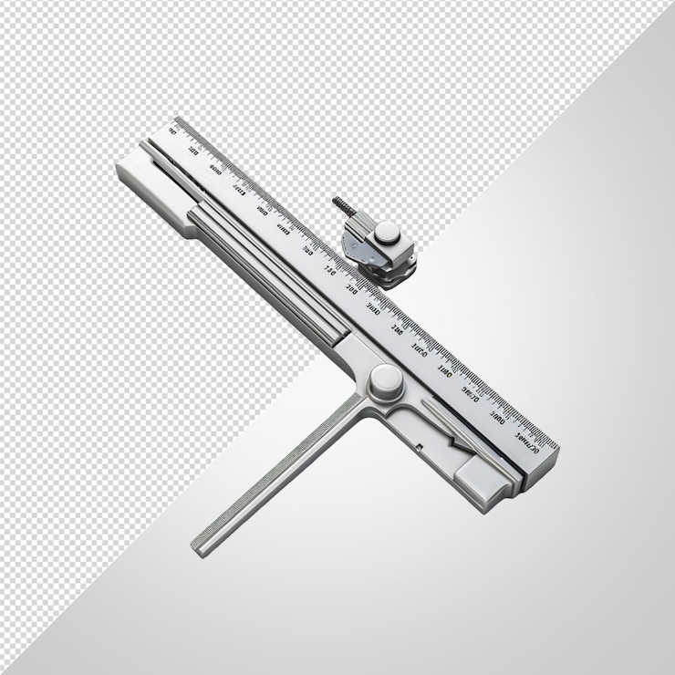 PSD digital electronic vernier caliper png