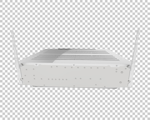 digital player isolated on transparent background 3d rendering illustration