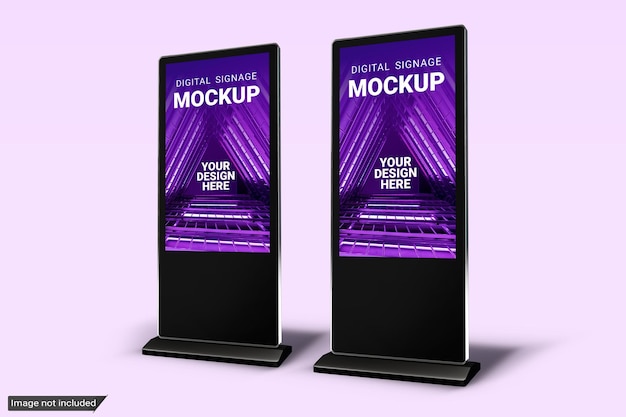 Digital Signage Mockup