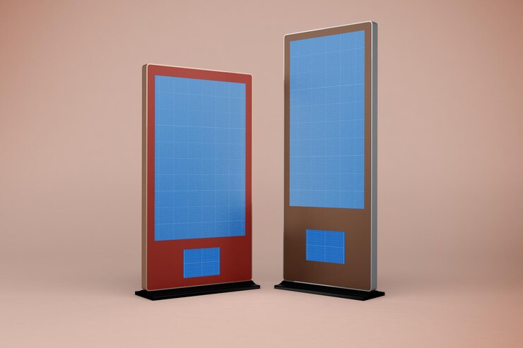 PSD digital signages
