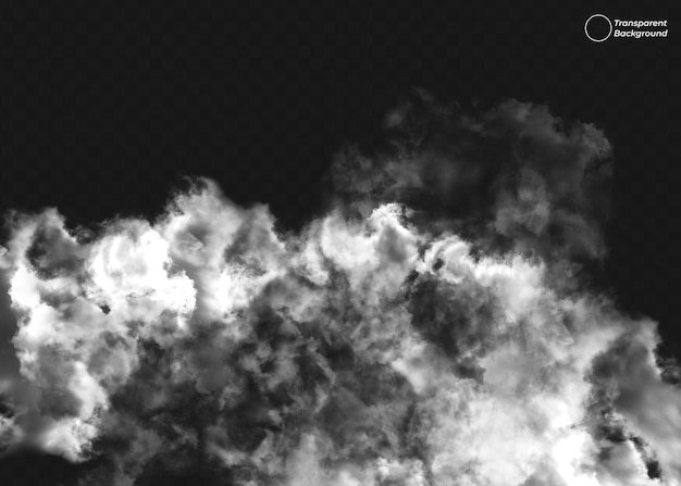 Digital smoke fog and cloud element