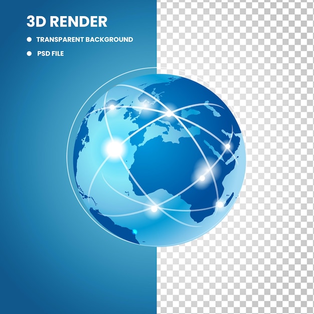 Digitale Vernetzung der Erde