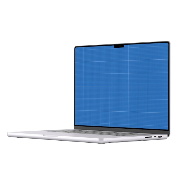 PSD digitales laptop-gerät