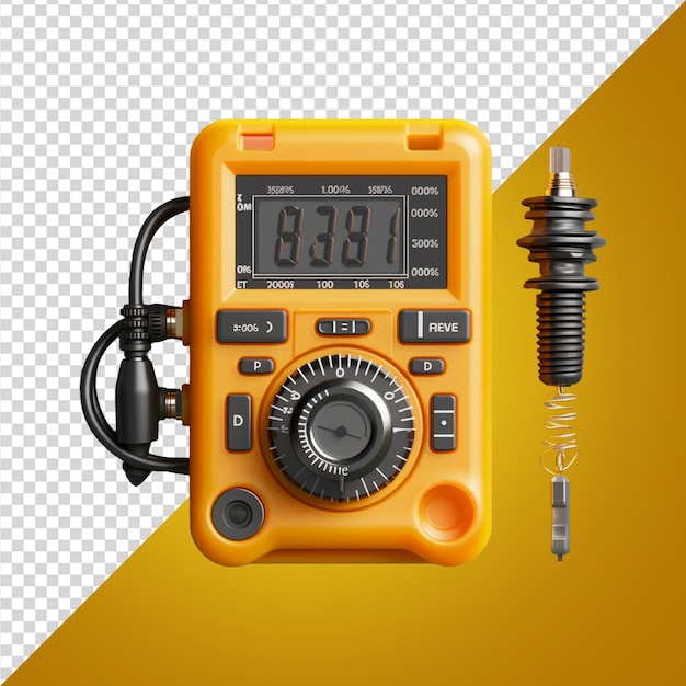 PSD digitales multimeter png