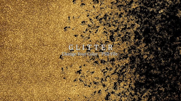 Digitales nahtloses Muster mit glitzerndem Hintergrund