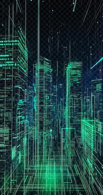 Digitales Stadtbild
