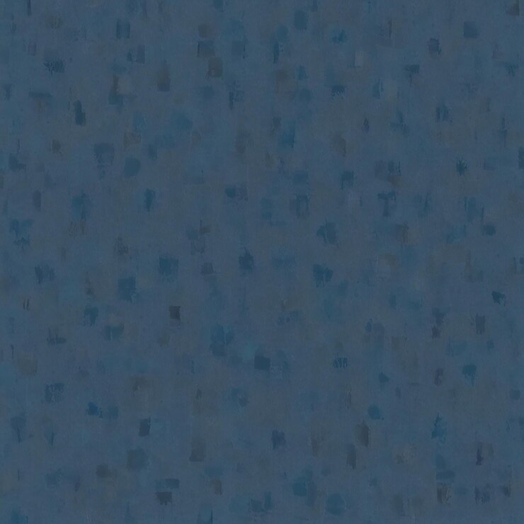 PSD dinding berwarna biru dan putih dengan tulisan monday blue di atasnya