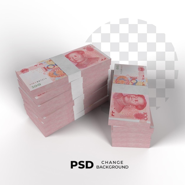 PSD dinero chino renminbi yuan