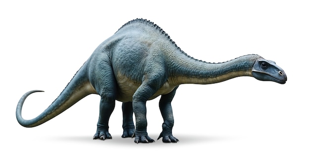 Dinosauri realistici isolati