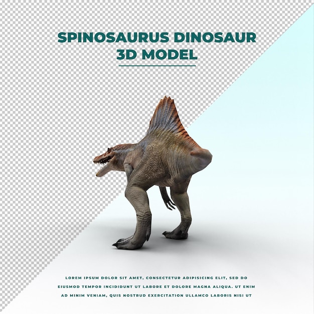 dinosaurio espinosaurio