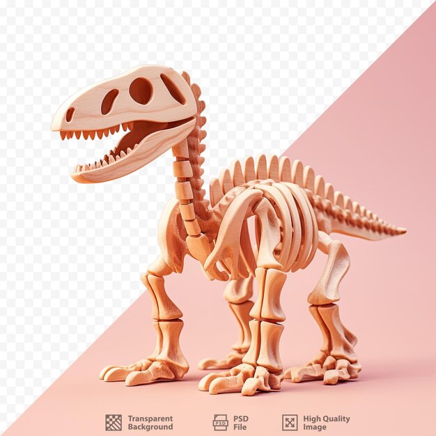 Un dinosaurio con la imagen de un dinosaurio