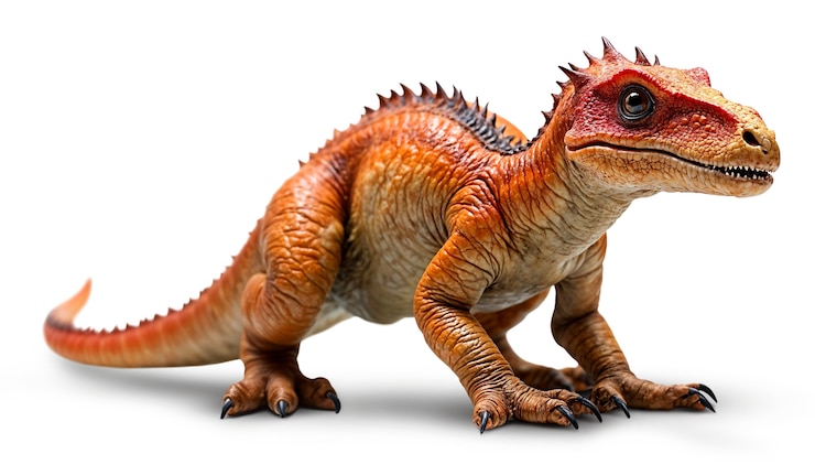 PSD dinosaurios realistas aislados