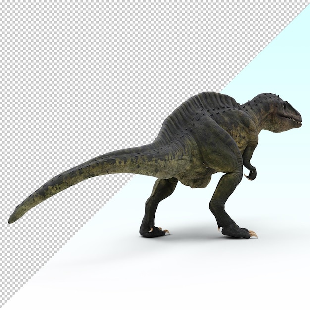 Dinosauro Acrocanthosaurus