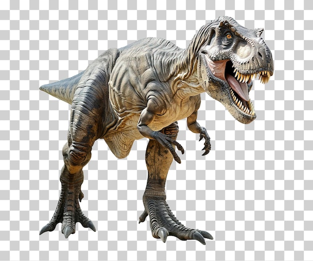 PSD dinossauro isolado em fundo transparente png