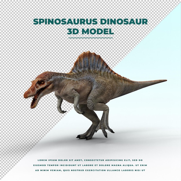 Dinossauro spinosaurus