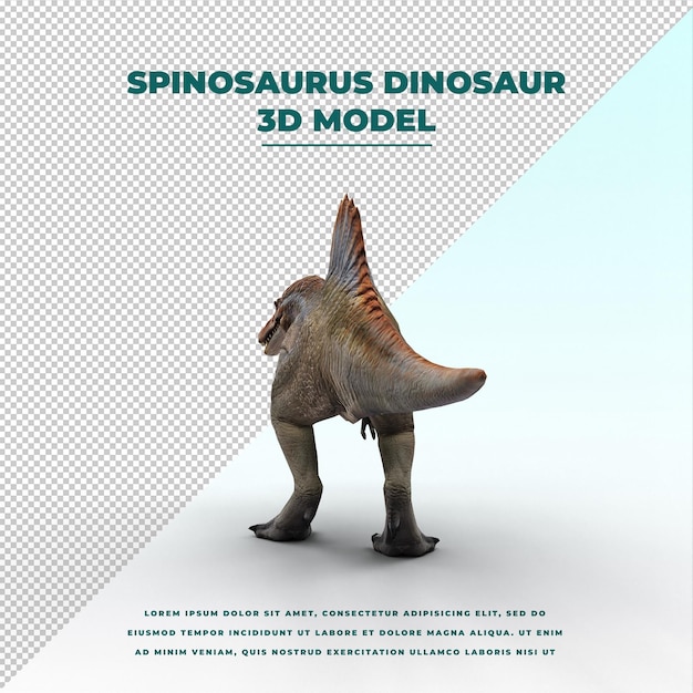 Dinossauro Spinosaurus