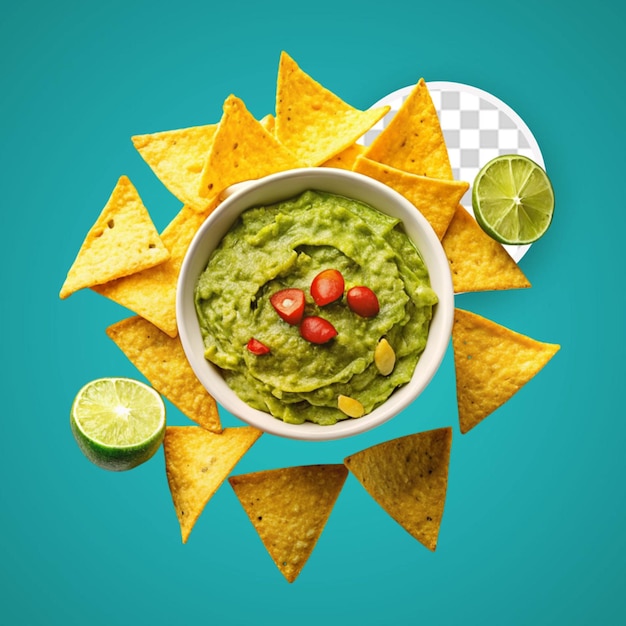 Dip de guacamole