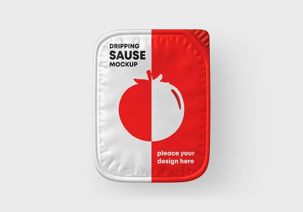 Dip-sauce-behälter-modell