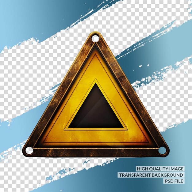 PSD direction 3d png clipart fond isolé transparent