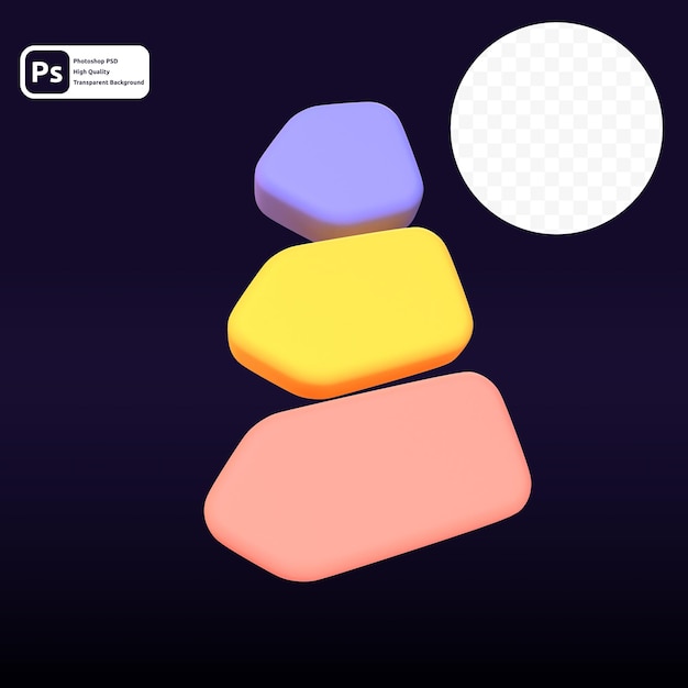 Direction in render for graphic asset web presentation or other