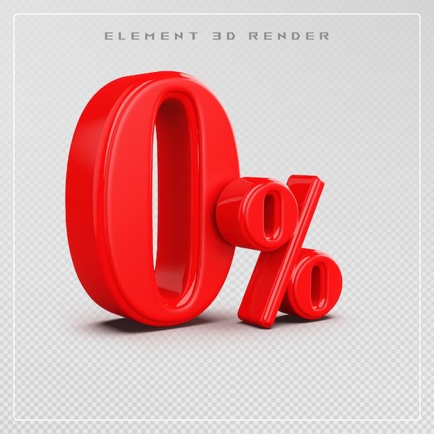Discote à 0 %