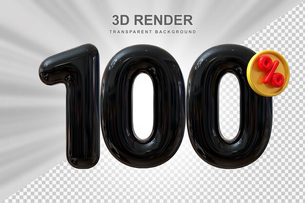Discote del 100 por ciento de venta de 3D