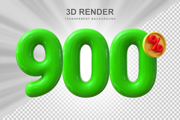 Discote del 900% en la venta de 3D