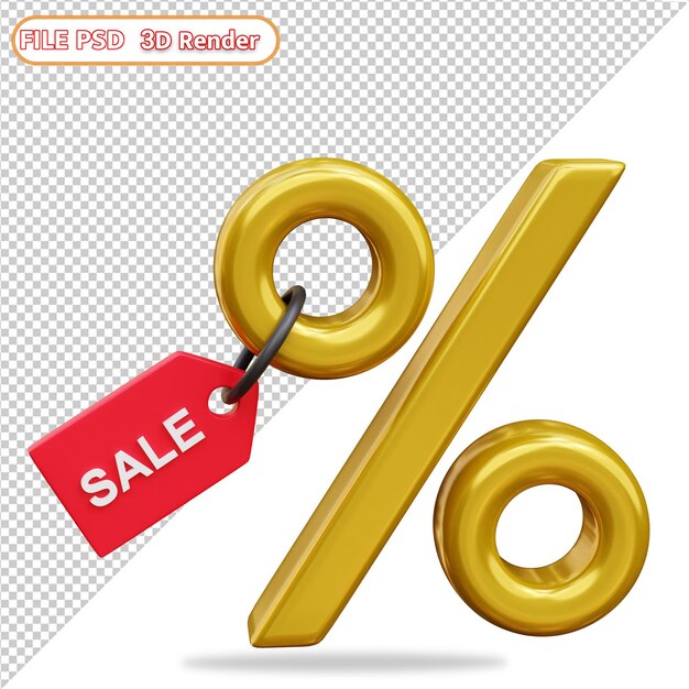 discount gold 3d