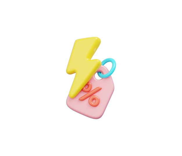 Discount tag flash sale