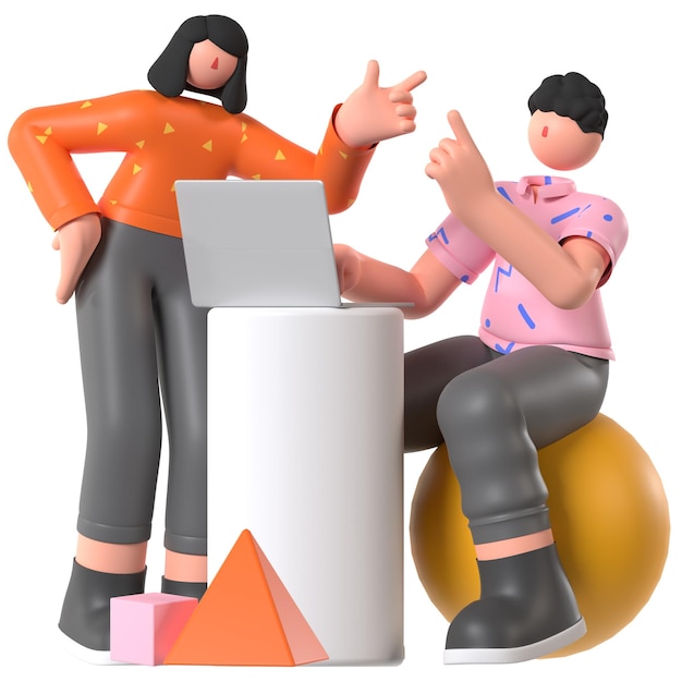 Discussão Trabalho em Equipa Colaboração Menino e menina