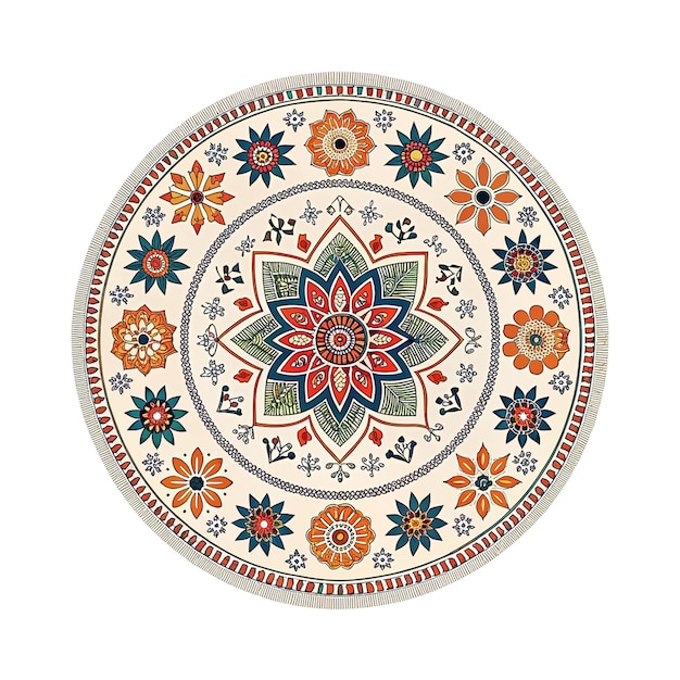Disegni a modello di mandala