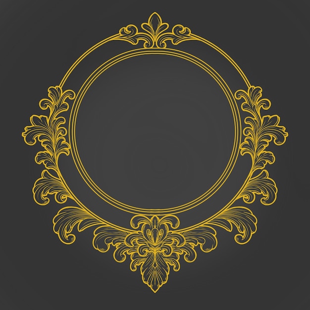 Disegni ornamentali classici per le nozze