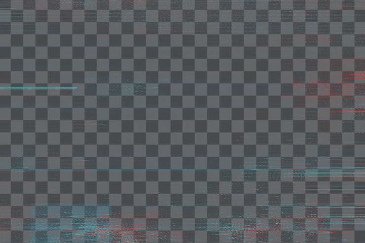 PSD disegno a scacchi di glitch digitale