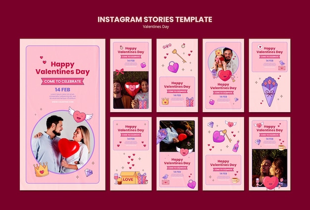 Disegno del modello del giorno di San Valentino
