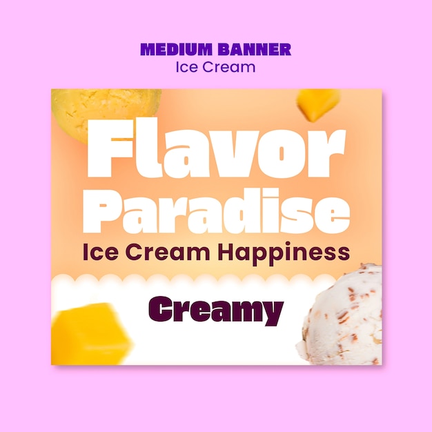 Disegno del modello di gelato