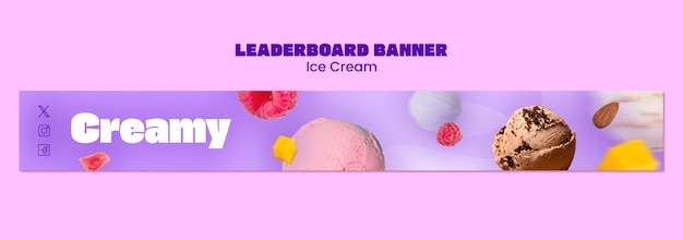 Disegno del modello di gelato