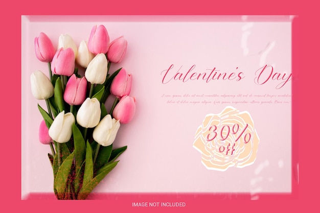 disegno del modello di San Valentino.