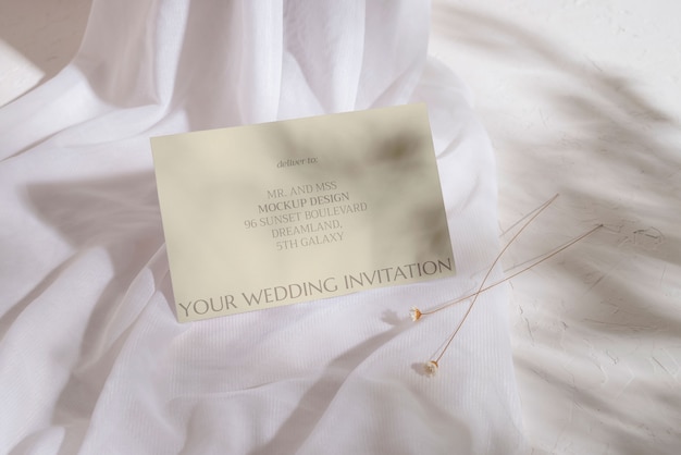 Disegno del set di matrimonio