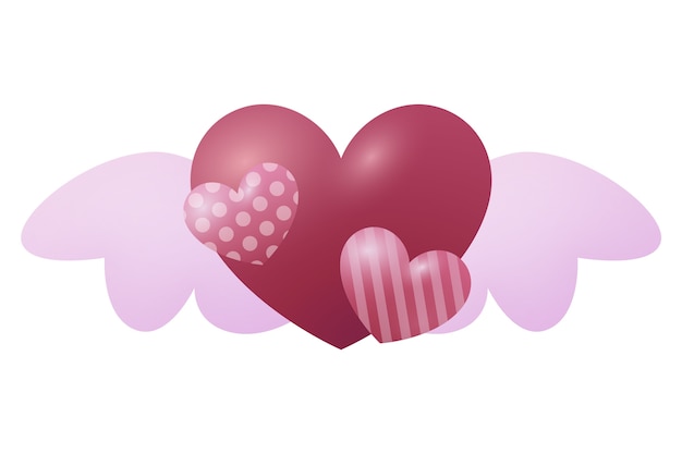 Disegno dell'icona di San Valentino