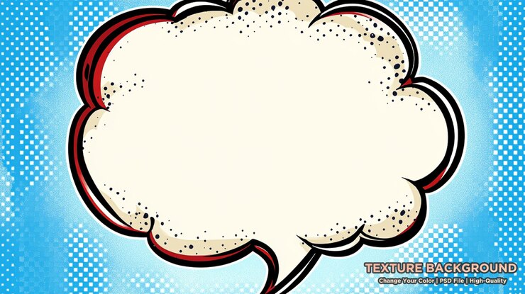PSD disegno di cornici di fumetti cornice fotografica con bolle di esplosione per aggiungere collage
