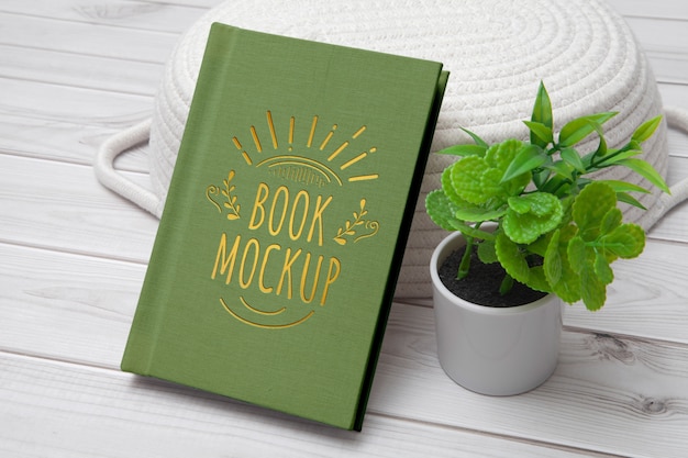Disegno di mockup della copertina del libro