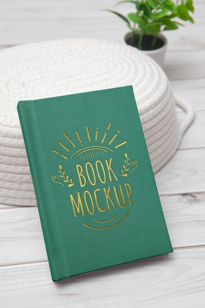 Disegno di mockup della copertina del libro