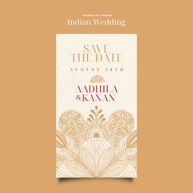 Disegno di modelli per matrimoni indiani
