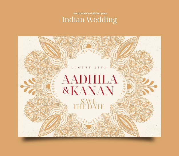 Disegno di modelli per matrimoni indiani