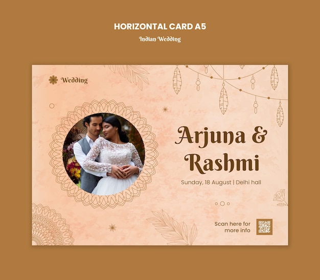 Disegno di modelli per matrimoni indiani