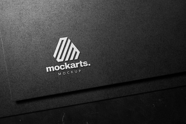 disegno di modello di logo su carta